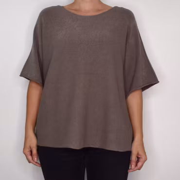 Finstickad Ponchotröja Sia NUGGAT - Marta du Chateau