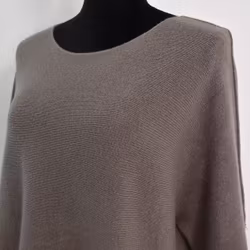 Finstickad Ponchotröja Sia NUGGAT - Marta du Chateau