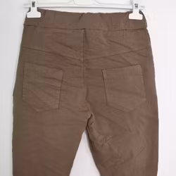 Stretchig Byxa Alva MÖRK TAUPE