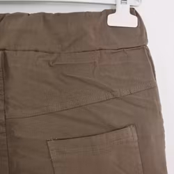 Stretchig Byxa Alva MÖRK TAUPE
