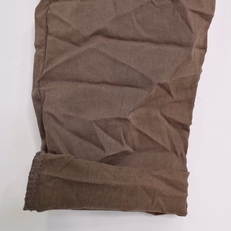 Stretchig Byxa Alva MÖRK TAUPE