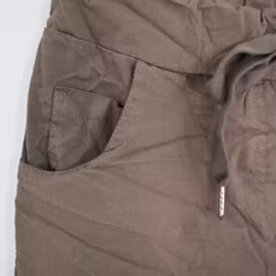 Stretchig Byxa Alva MÖRK TAUPE