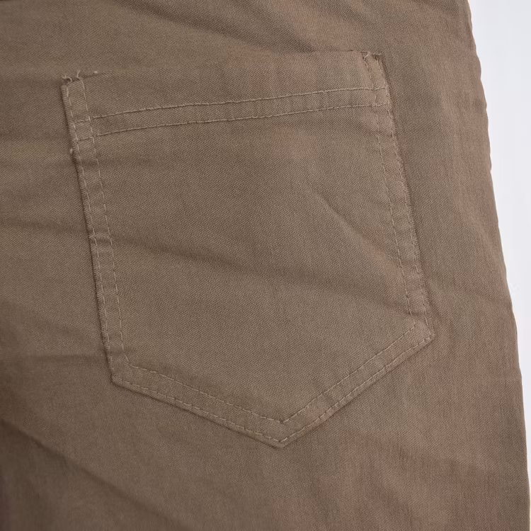 Stretchig Byxa Alva MÖRK TAUPE