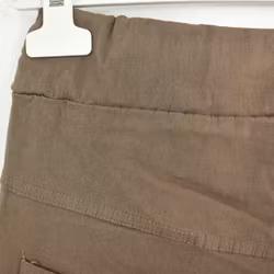 Stretchig Byxa Alva MÖRK TAUPE