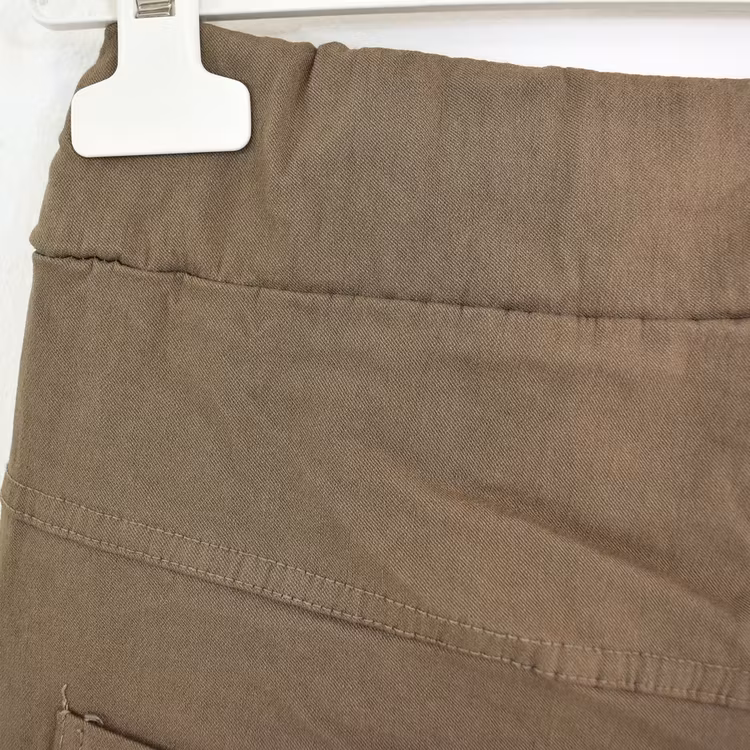 Stretchig Byxa Alva MÖRK TAUPE