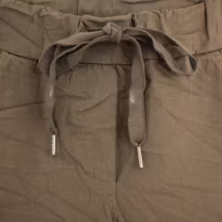 Stretchig Byxa Alva MÖRK TAUPE