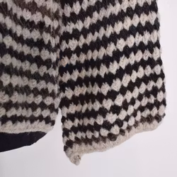 Stickad tröja Fatima BEIGE - Marta du Chateau