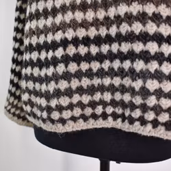 Stickad tröja Fatima BEIGE - Marta du Chateau