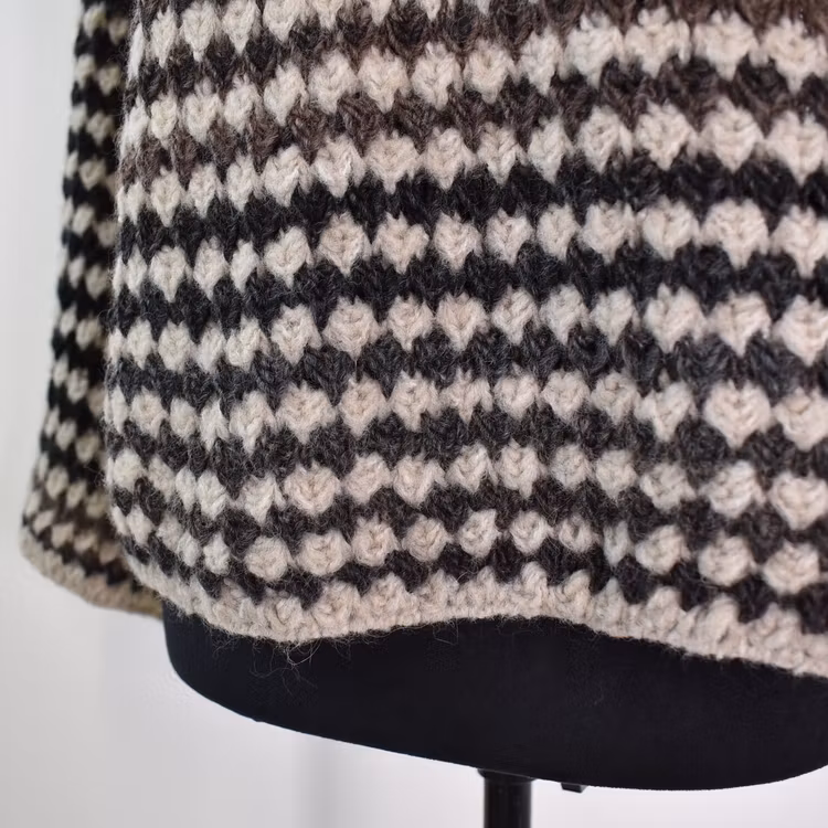 Stickad tröja Fatima BEIGE - Marta du Chateau