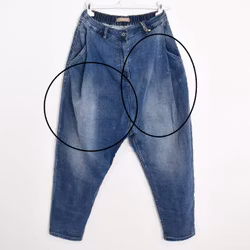 ANDRASORTERING Jeans Ottavia BLÅ Storlek L (40) - Marta du Chateau