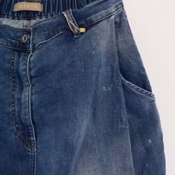 ANDRASORTERING Jeans Ottavia BLÅ Storlek L (40) - Marta du Chateau