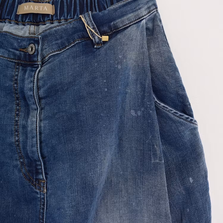 ANDRASORTERING Jeans Ottavia BLÅ Storlek L (40) - Marta du Chateau