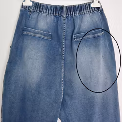 ANDRASORTERING Jeans Ottavia BLÅ Storlek L (40) - Marta du Chateau