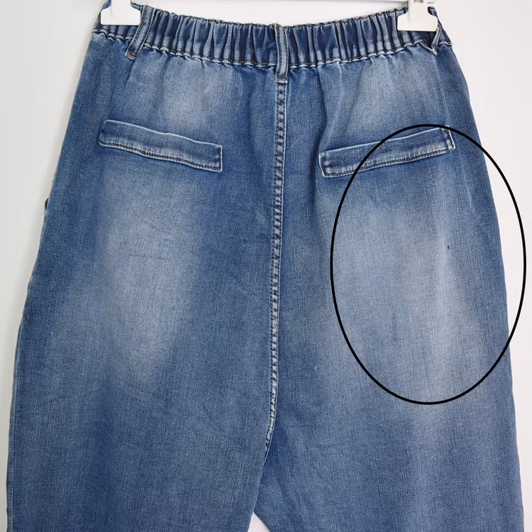 ANDRASORTERING Jeans Ottavia BLÅ Storlek L (40) - Marta du Chateau