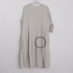 ANDRASORTERING Sweatshirtklänning SABBIA L/XL