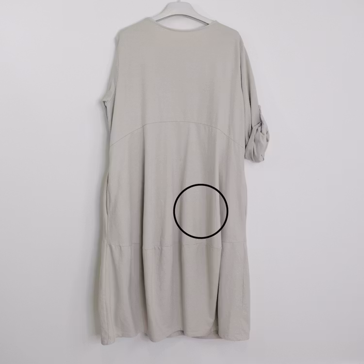 ANDRASORTERING Sweatshirtklänning SABBIA L/XL
