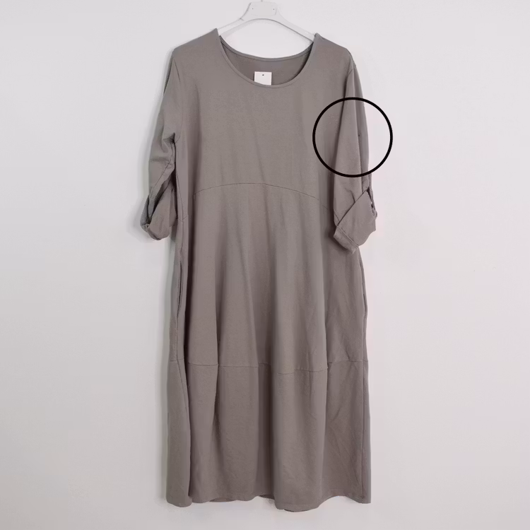 ANDRASORTERING Sweatshirtklänning FANGO S/M