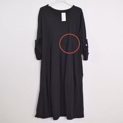 ANDRASORTERING Sweatshirtklänning SVART L/XL