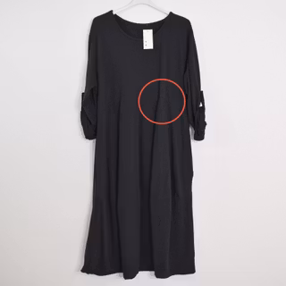 ANDRASORTERING Sweatshirtklänning SVART L/XL
