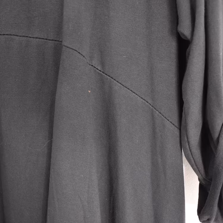 ANDRASORTERING Sweatshirtklänning SVART L/XL