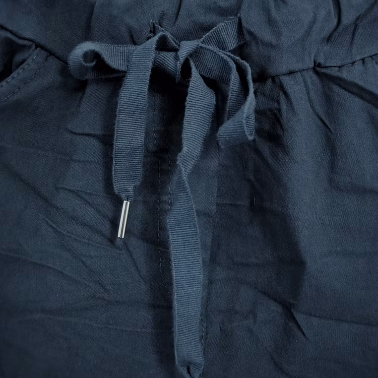 Stretchig Byxa Alva MÖRKBLÅ