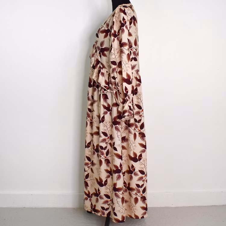 Klänning Nigella BEIGE - Marta du Chateau