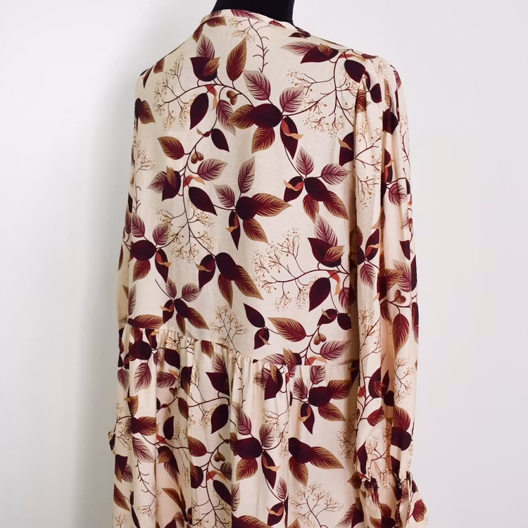Klänning Nigella BEIGE - Marta du Chateau