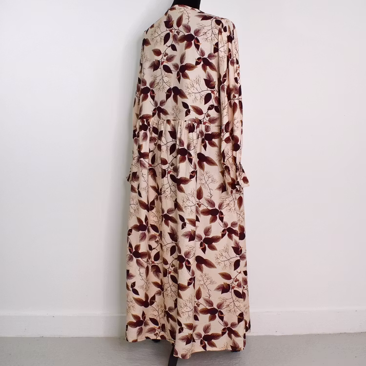 Klänning Nigella BEIGE - Marta du Chateau