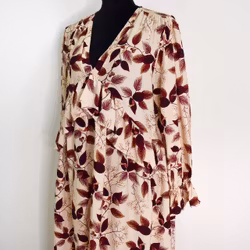 Klänning Nigella BEIGE - Marta du Chateau