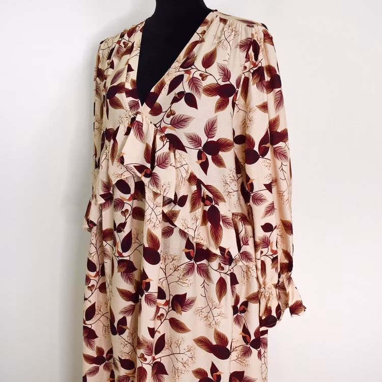 Klänning Nigella BEIGE - Marta du Chateau