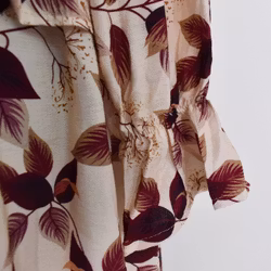 Klänning Nigella BEIGE - Marta du Chateau