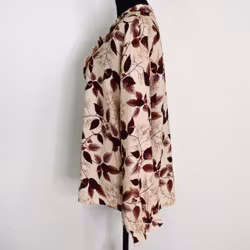 Blus Krås Joceline BEIGE - Marta du Chateau