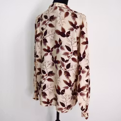 Blus Krås Joceline BEIGE - Marta du Chateau