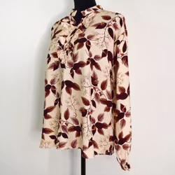 Blus Krås Joceline BEIGE - Marta du Chateau