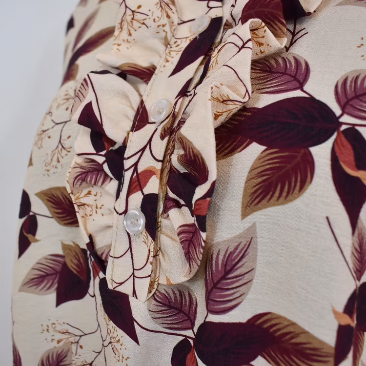 Blus Krås Joceline BEIGE - Marta du Chateau