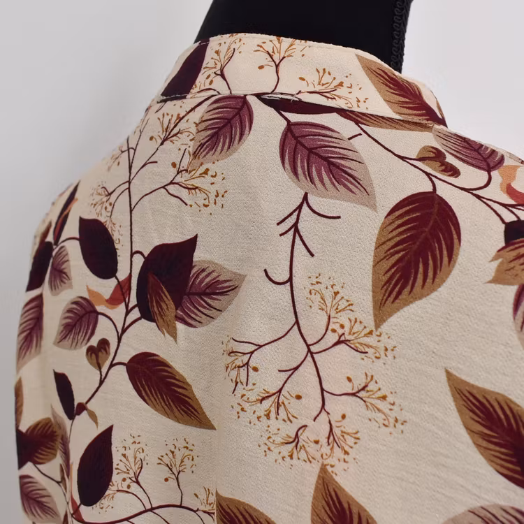 Blus Krås Joceline BEIGE - Marta du Chateau