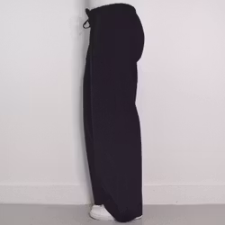 Vid Byxa Cord Kiana SVART - Marta du Chateau