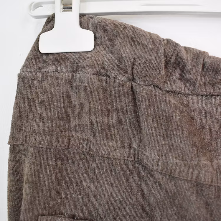 Stretchig Byxa Cord Pecan FANGO - Marta du Chateau