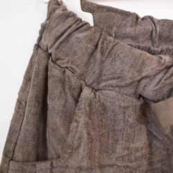 Stretchig Byxa Cord Pecan FANGO - Marta du Chateau