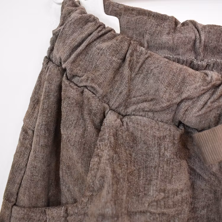 Stretchig Byxa Cord Pecan FANGO - Marta du Chateau