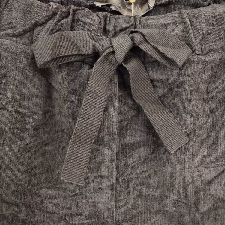 Stretchig Byxa Cord Pecan FANGO - Marta du Chateau