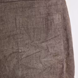 Stretchig Byxa Cord Pecan FANGO - Marta du Chateau
