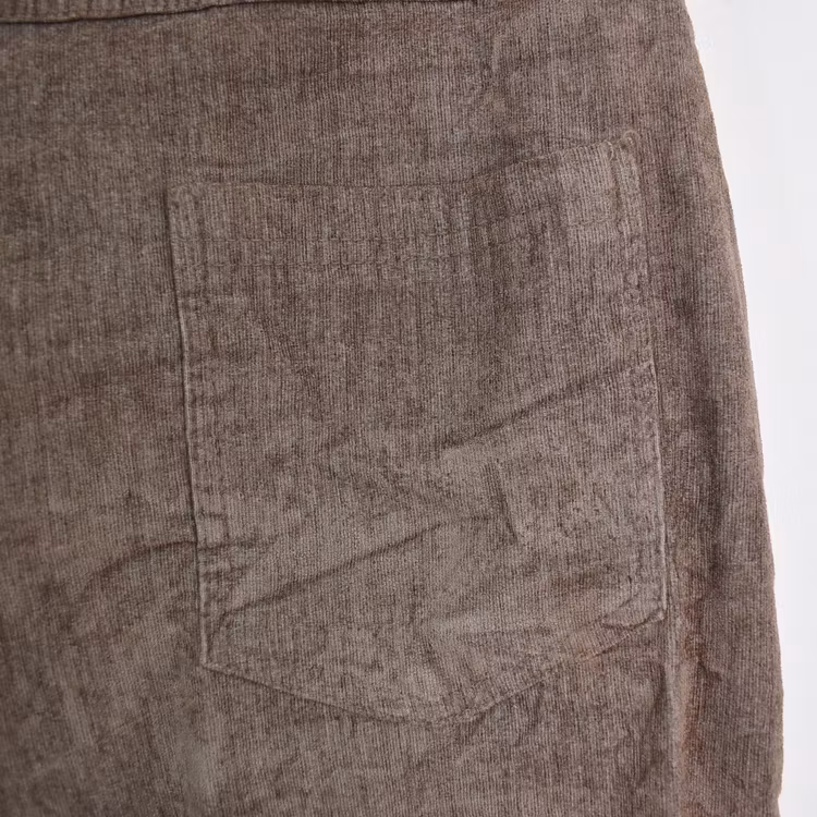 Stretchig Byxa Cord Pecan FANGO - Marta du Chateau