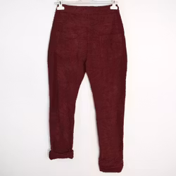 Stretchig Byxa Cord Pecan BORDEAUX - Marta du Chateau
