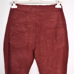 Stretchig Byxa Cord Pecan BORDEAUX - Marta du Chateau