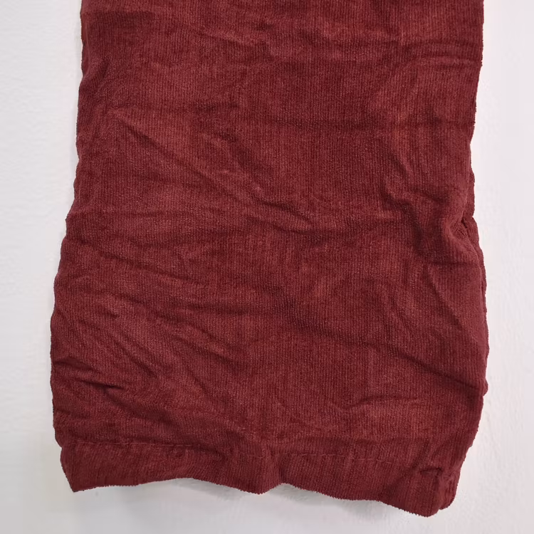 Stretchig Byxa Cord Pecan BORDEAUX - Marta du Chateau