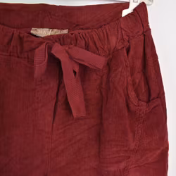 Stretchig Byxa Cord Pecan BORDEAUX - Marta du Chateau