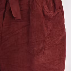 Stretchig Byxa Cord Pecan BORDEAUX - Marta du Chateau