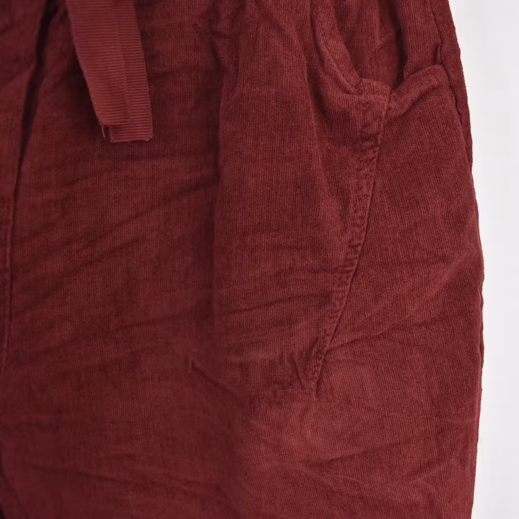 Stretchig Byxa Cord Pecan BORDEAUX - Marta du Chateau
