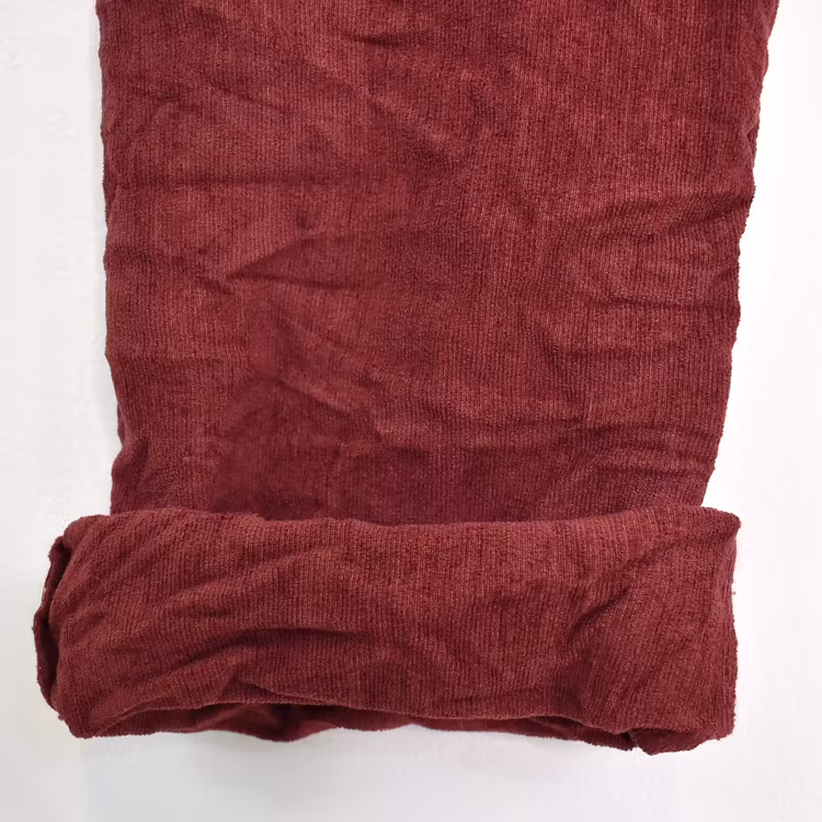 Stretchig Byxa Cord Pecan BORDEAUX - Marta du Chateau